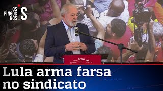Lula mente e faz discurso para posar de estadista