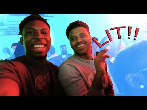 YUNG FUME INVITED US TO A PRIVATE PARTY!! *GOT LITTY*