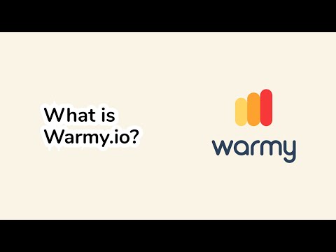 What is Warmy.io? logo