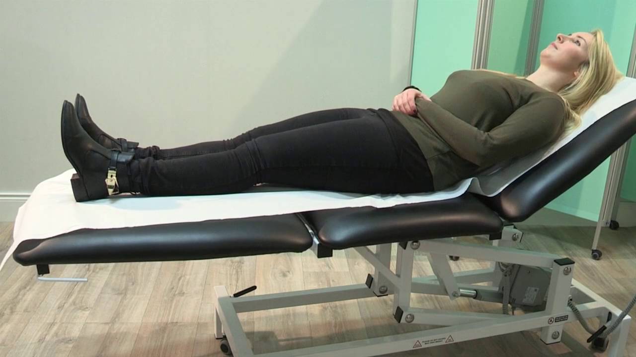 Promed Equipment Showroom | Sunflower Medical Fusion 3-section electric couch HD