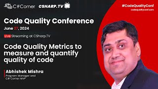 Code Quality Metrics to Measure and Quantify Quality of Code