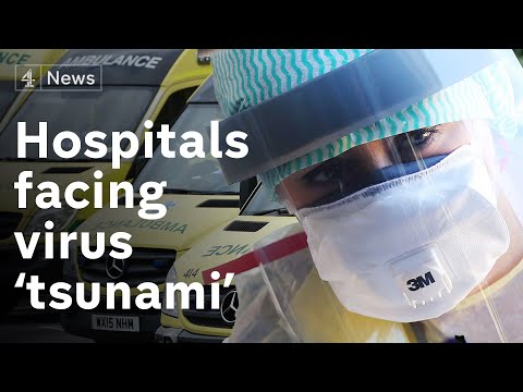 Biggest daily rise in deaths: NHS warns of coronavirus ‘tsunami’ in London