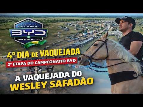 4º DIA DE VAQUEJADA EM MACAÍBA/RN, 2ª ETAPA BYD DE VAQUEJADA. 