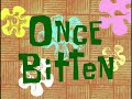 SpongeBob SquarePants Once Bitten Soundtrack Audio