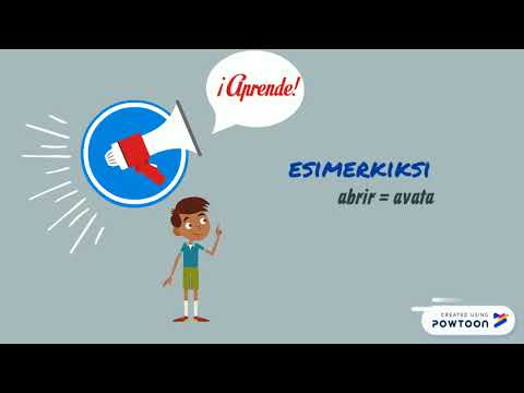 Espanjan käskymuoto