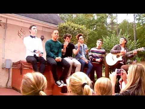 Midnight Red - Treasure/Let Me Love You cover