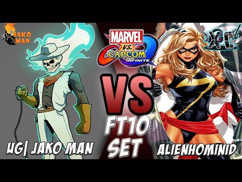 MVCI FT10 Set - UG| Jako Man VS AlienHominid
