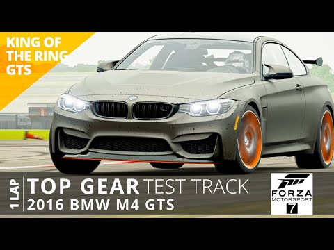 2016 BMW M4 GTS | HOT LAP | One Lap Top Gear Track - FORZA #forza