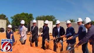 Orlando leaders break ground on affordable housing site