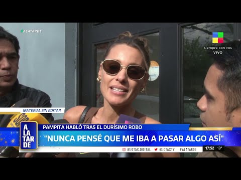 🔴 PAMPITA: LA INGENIERÍA DEL ROBO