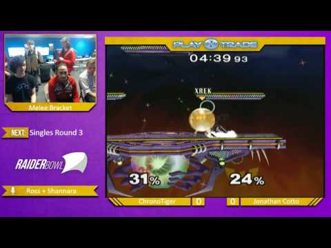 PlayNTrade Monthly Melee Singles - Jonathan Cotto (Marth) vs ChronoTiger (Falcon) - Winner's