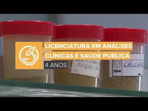Análises Clínicas  e Saúde Pública | UFP