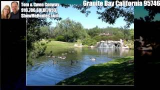 preview picture of video 'Granite Bay Ca Video Tour Call Tom and Gwen 916-786-7653'