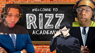 Phillyonmars takes me to RIZZ academy...