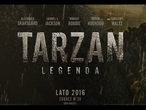 Tarzan: Legenda – zwiastun