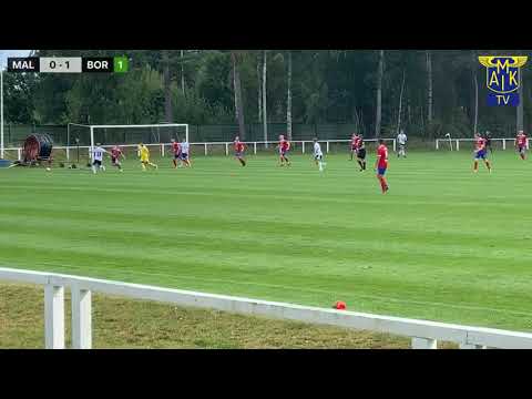Malmslätts AIK - Borens IK - Highligts 2020-08-22