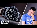 Every Watch Enthusiast DOES THIS! (LACO KEMPTEN FLIEGER 39mm)