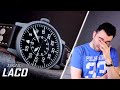 Every Watch Enthusiast DOES THIS LACO KEMPTEN FLIEGER 39mm