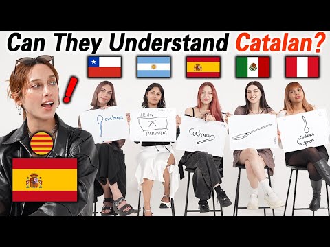 Can Spanish Speakers Understand Catalan Language? l Chile, Argentina, Spain, Mexico, Peru