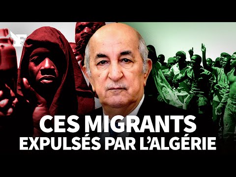 Désert, 50°C, sans eau... L’enfer des migrants expulsés par l’Algérie