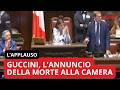 Francesco Guccini, l'annuncio della morte alla Camera e l'applauso dei deputati