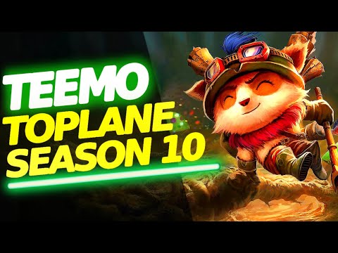 COME GIOCARE TEEMO TOP LANE IN SEASON 10 🔥 League of Legends ita