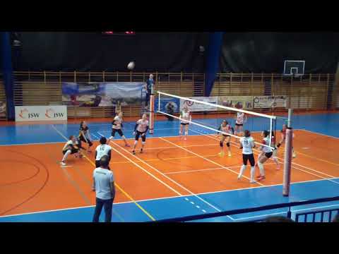 2018-11-17 PLKS Pszczyna - Asotra Płomień Sosnowiec 1:3