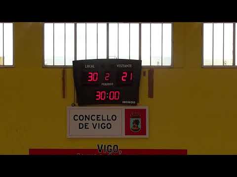 1ª Aut.Fem CdeC Lavadores Vigo - Calvo Xiria