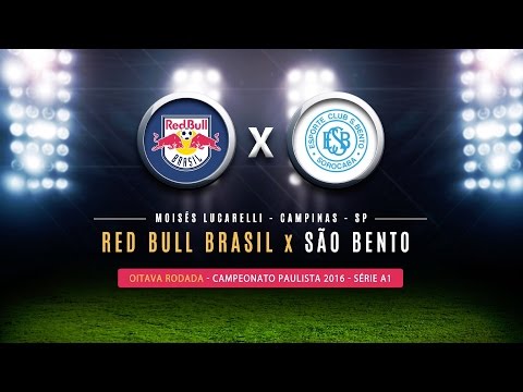 Red Bull Brasil 2 x 0 São Bento - Paulistão 2016