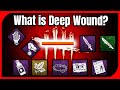 What Is Deep Wound Dead By Daylight Status Effects