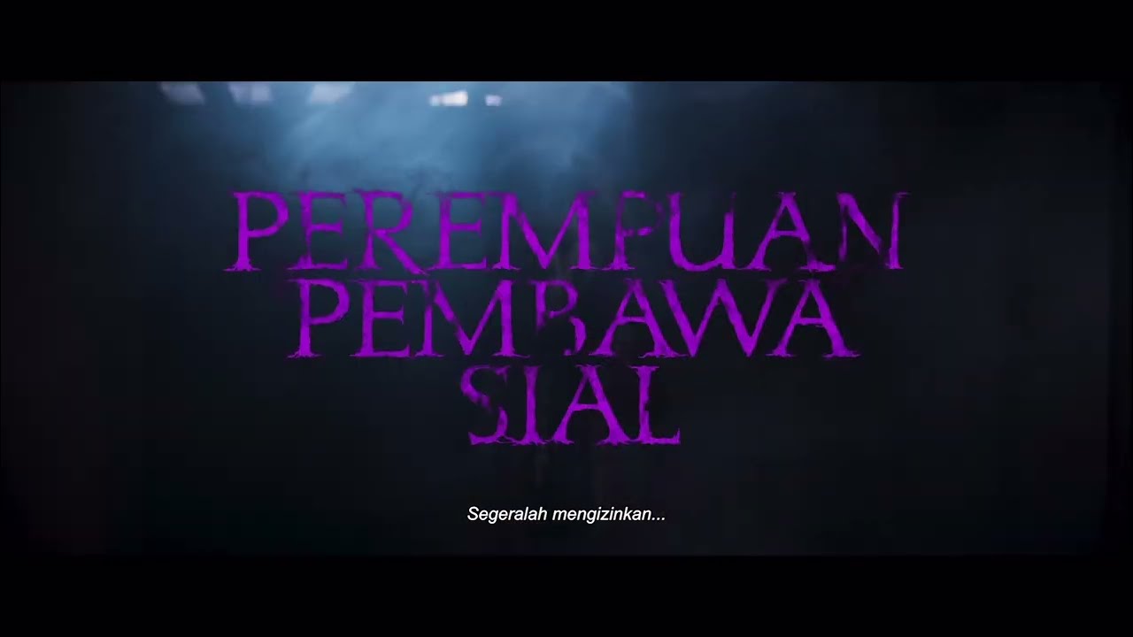 First Look Trailer Perempuan Pembawa Sial | Dibintangi Raihanun dan Didik Nini Thowok