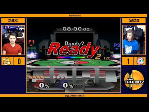 Rocky II | Snacks! (Fox) vs Cascade (Puff) - Winners Round 3 - Melee