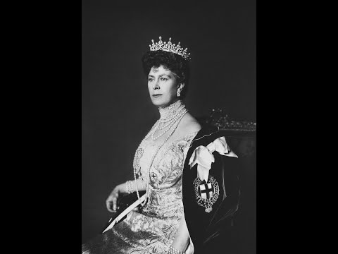 Queen Mary of Teck (1867 - 1953)