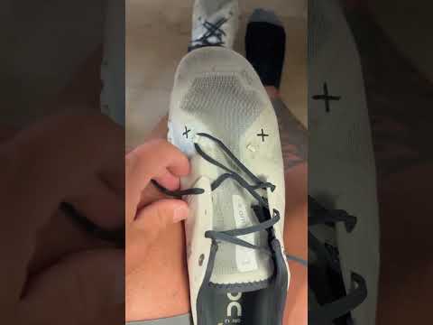 How To Lace The ON Cloud X
