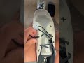 How To Lace The ON Cloud X