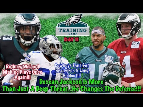 Desean Jackson Is So Much More Than Just A Deep Threat | NO ZEKE ELLIOTT NO PLAYOFFS!!! | Day 11