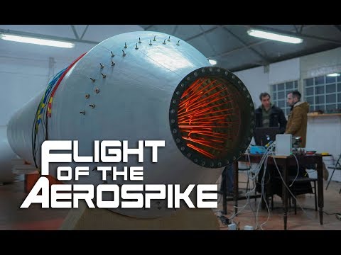 Flight of the Aerospike: Episode 28 - Almost Ready for Test Firing