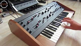 Video thumbnail for KORG MAXI-KORG 800DV Analog Synthesizer (1975) The sound of Human League, Soft Cell, Vangelis... by RetroSound
