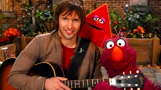 🎶 James Blunt - You're Beautiful (My Triangle) 🎶 Sesame Street Stars - Celebrity Children Song Telly