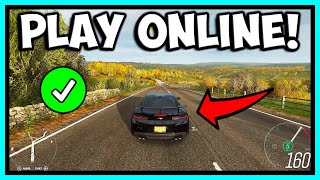 HOW TO UNLOCK ONLINE FORZA HORIZON 4 (UNLOCK AUTUMN) FREE ROAM