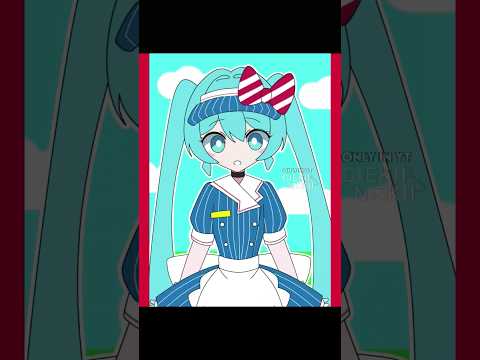 Mesmerizer | kasane Teto | Hatsunemiku | Akita Neru 🗯 #shorts #vocaloid