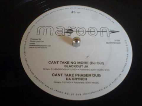 BLACKOUT JA  can't take no more (dj cut)