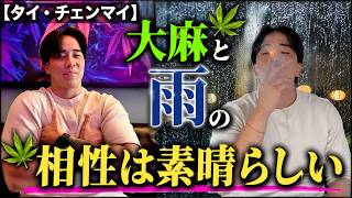 【タイ・チェンマイ】大麻と雨の相性は素晴らしい