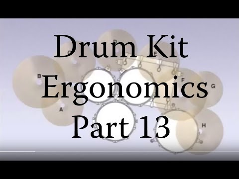 Drum Kit Ergonomics Explained Pt. 13 - Phil Collins