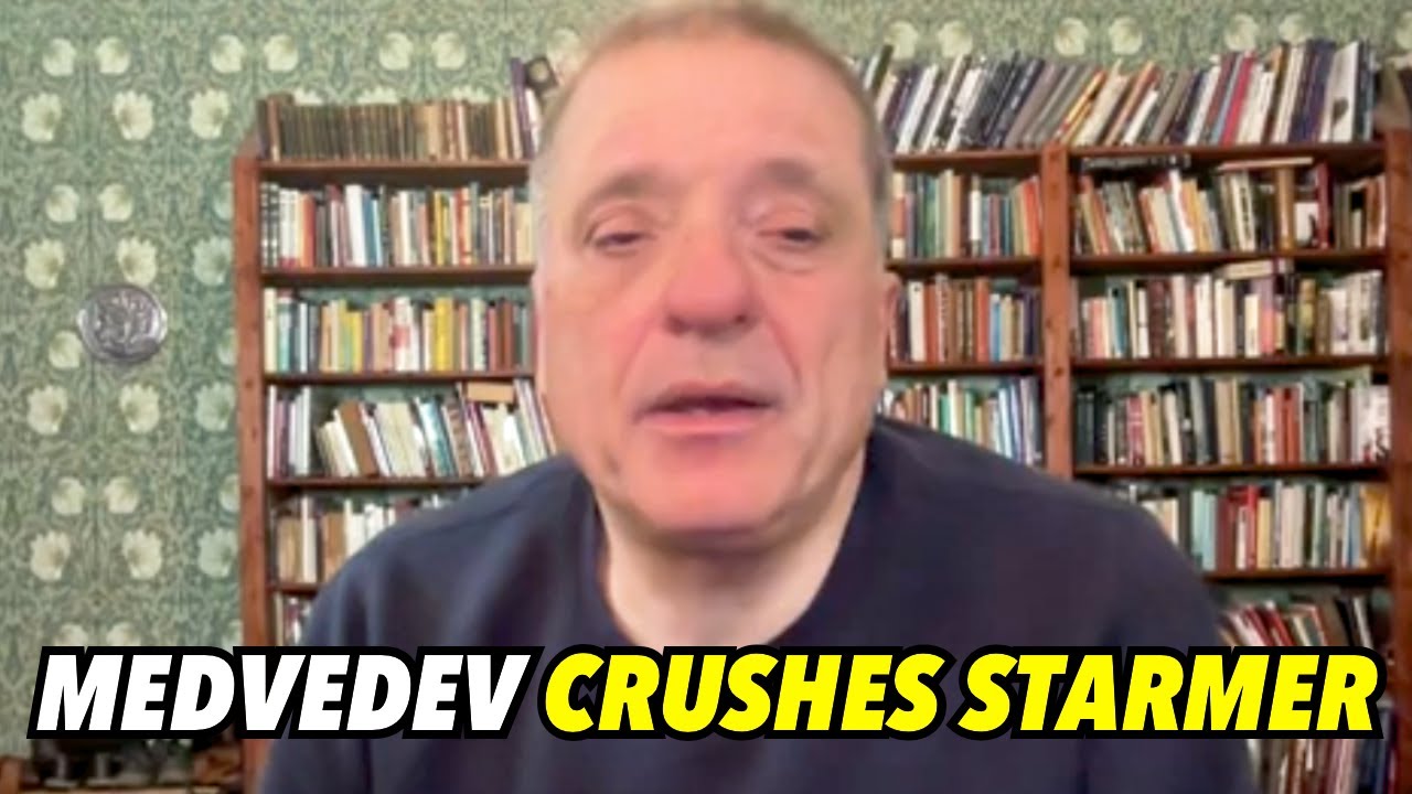 Kursk Catastrophe, Roads Closed Kiev Troops Say; Medvedev Lashes Starmer; US Russia Leaders To Speak