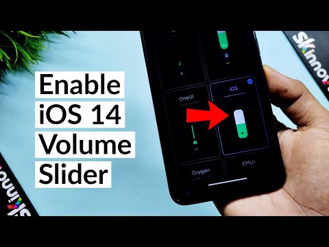Enable iOS 14 Volume Slider On Any Xiaomi Device | Redmi Note 8 Pro/Poco X2