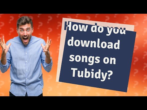 How do you download songs on Tubidy?