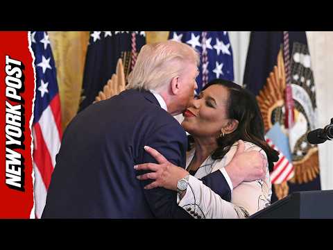 Trump Jokes That he 'Fell in Love' After Meeting Pardon Czar Alice Johnson