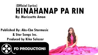 Morissette - Hinahanap Pa Rin ( Official Lyric Video)