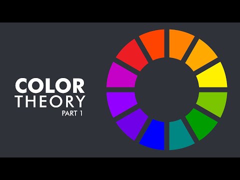 Color Theory Part 1 اردو हिंदी`